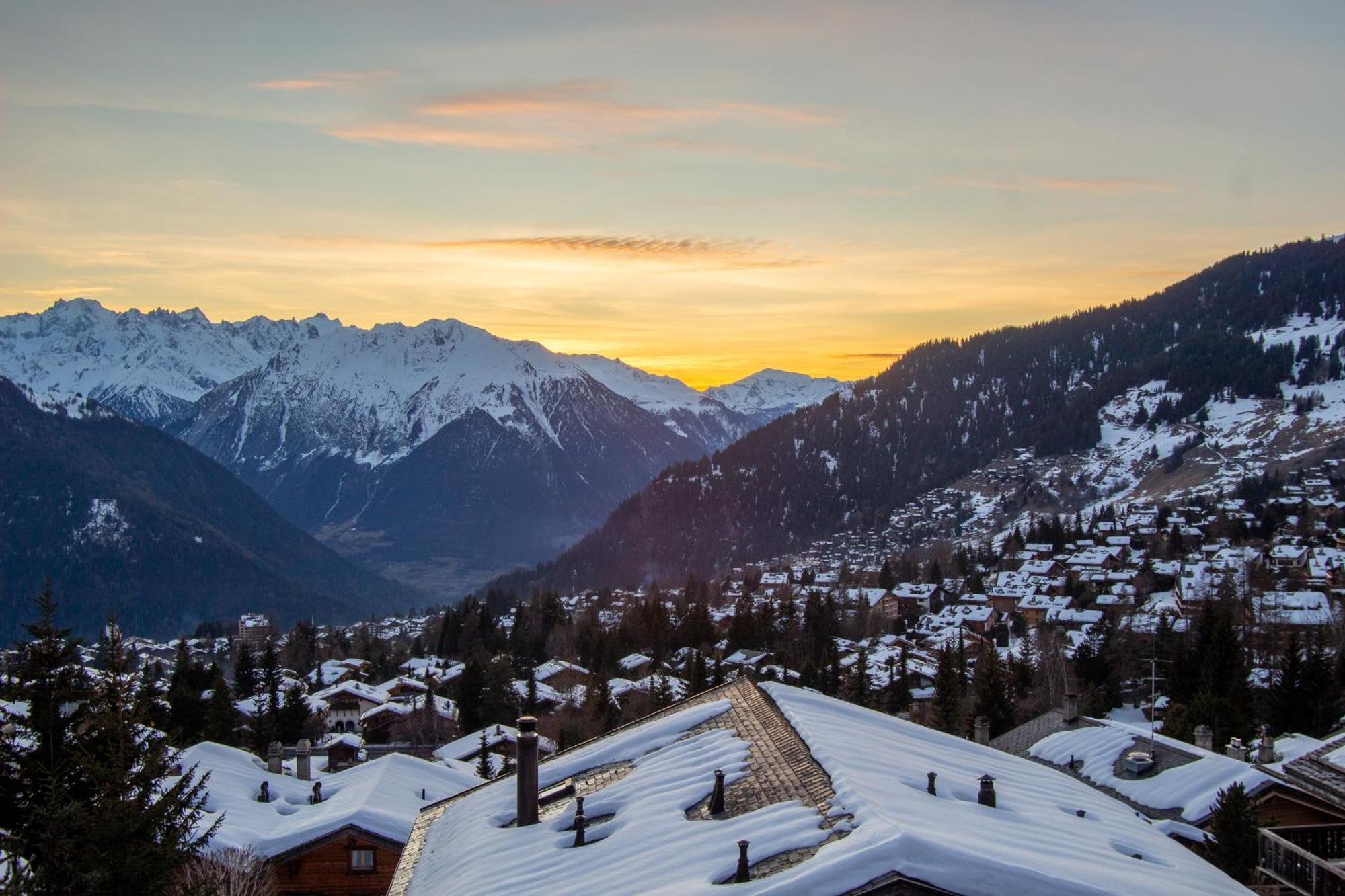 Chalet Alexandre Villa Verbier Buitenkant foto