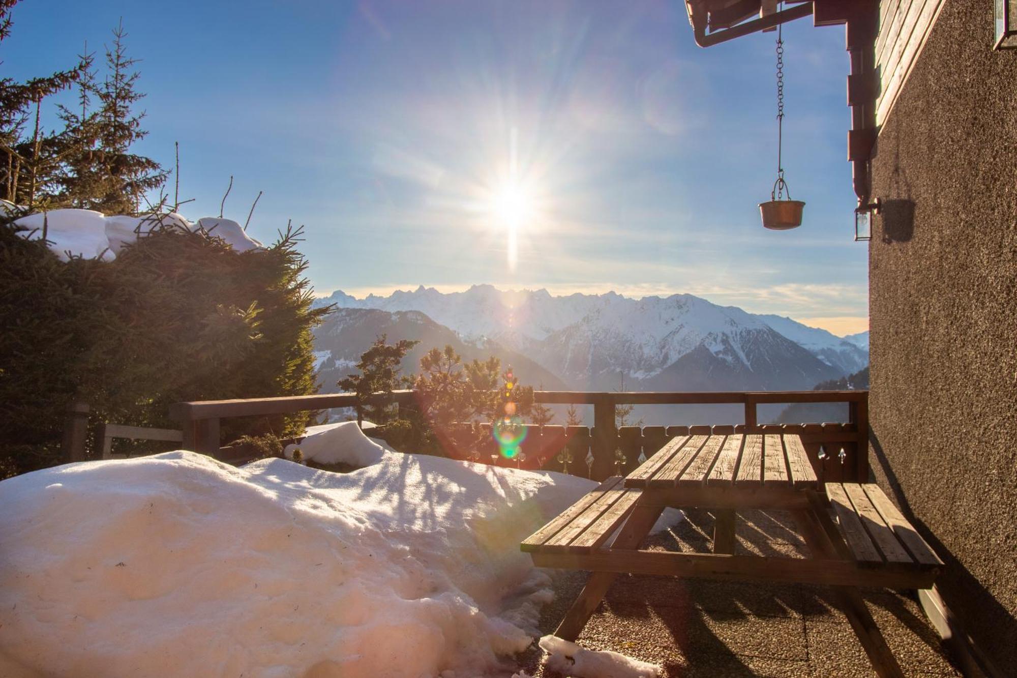 Chalet Alexandre Villa Verbier Buitenkant foto