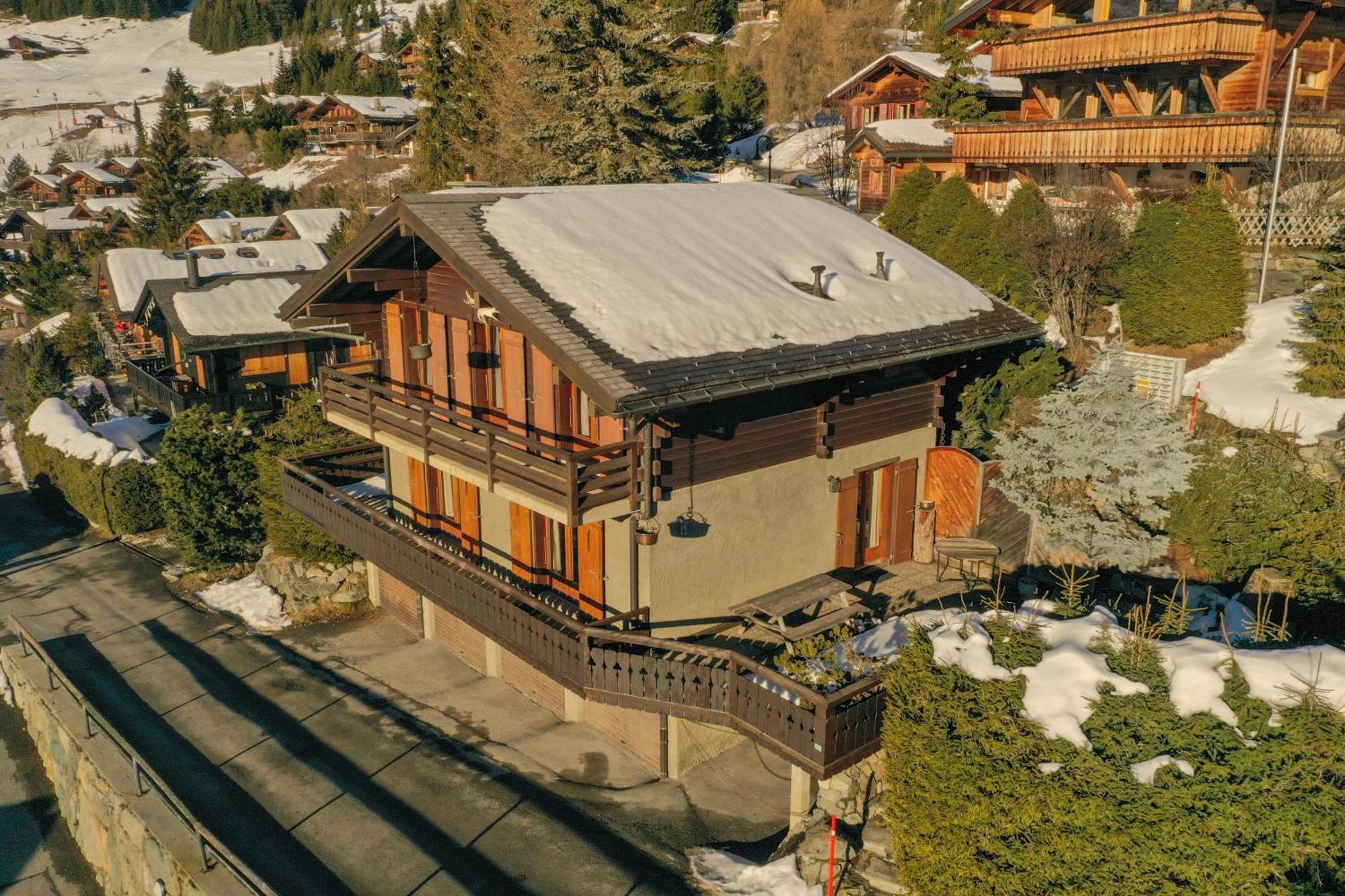 Chalet Alexandre Villa Verbier Buitenkant foto