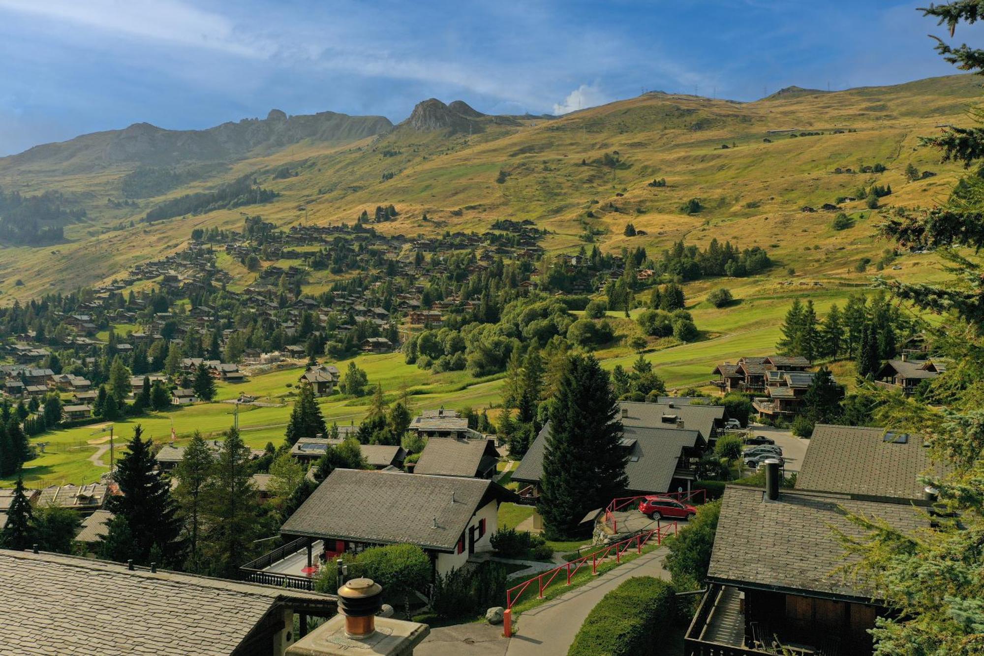 Chalet Alexandre Villa Verbier Buitenkant foto