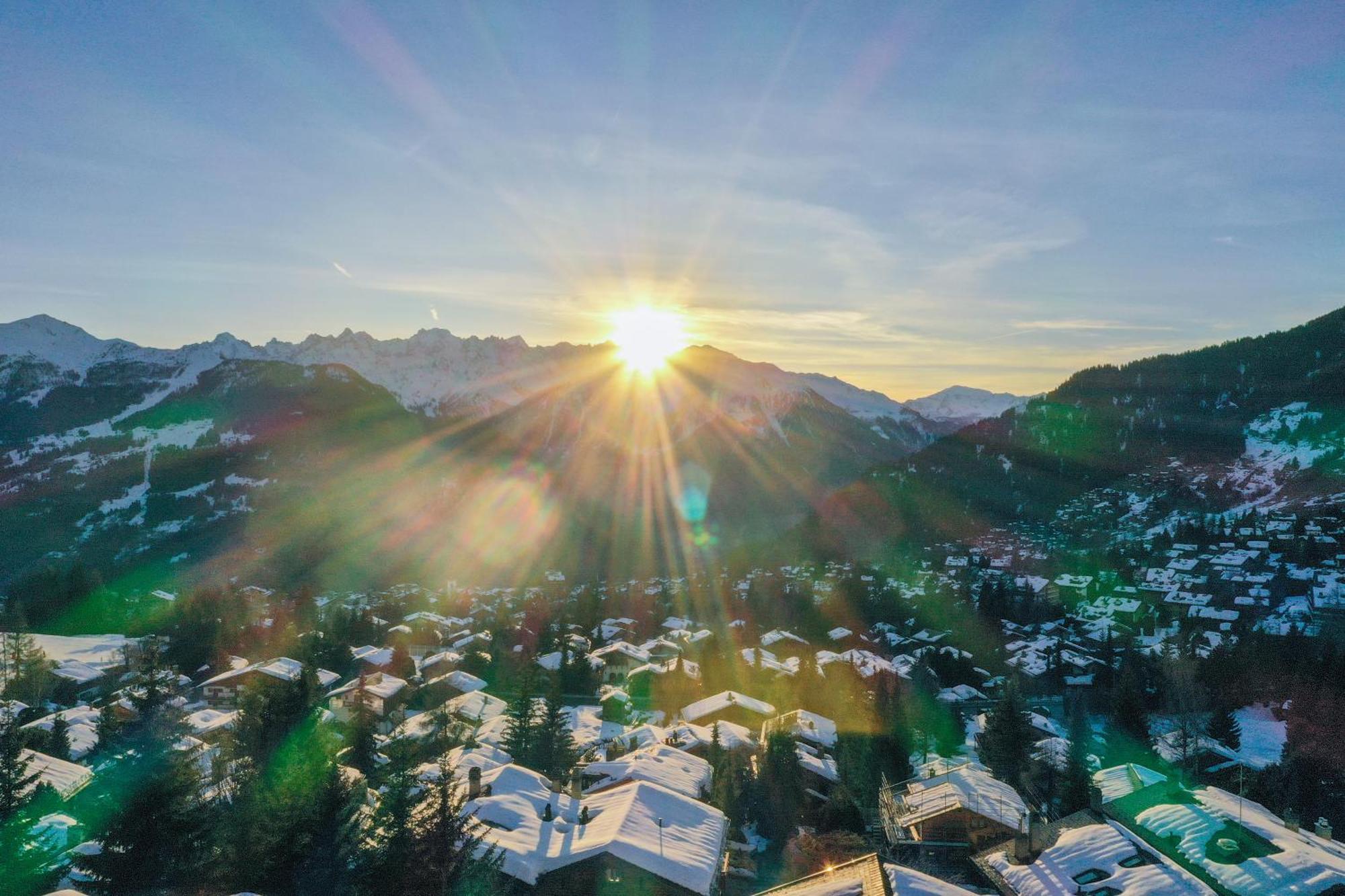 Chalet Alexandre Villa Verbier Buitenkant foto