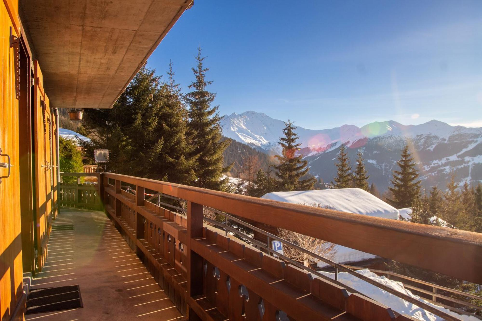 Chalet Alexandre Villa Verbier Buitenkant foto