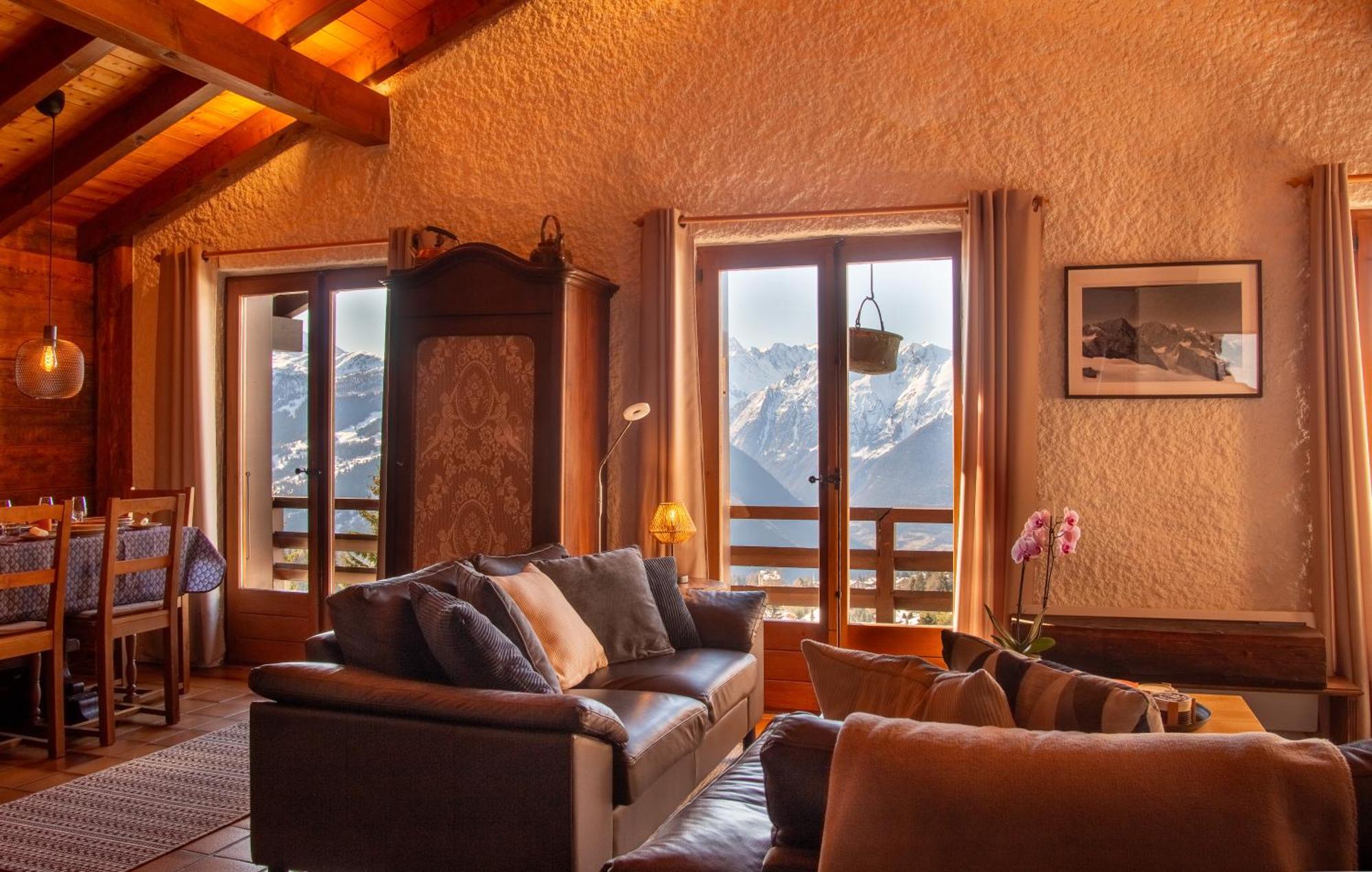 Chalet Alexandre Villa Verbier Buitenkant foto