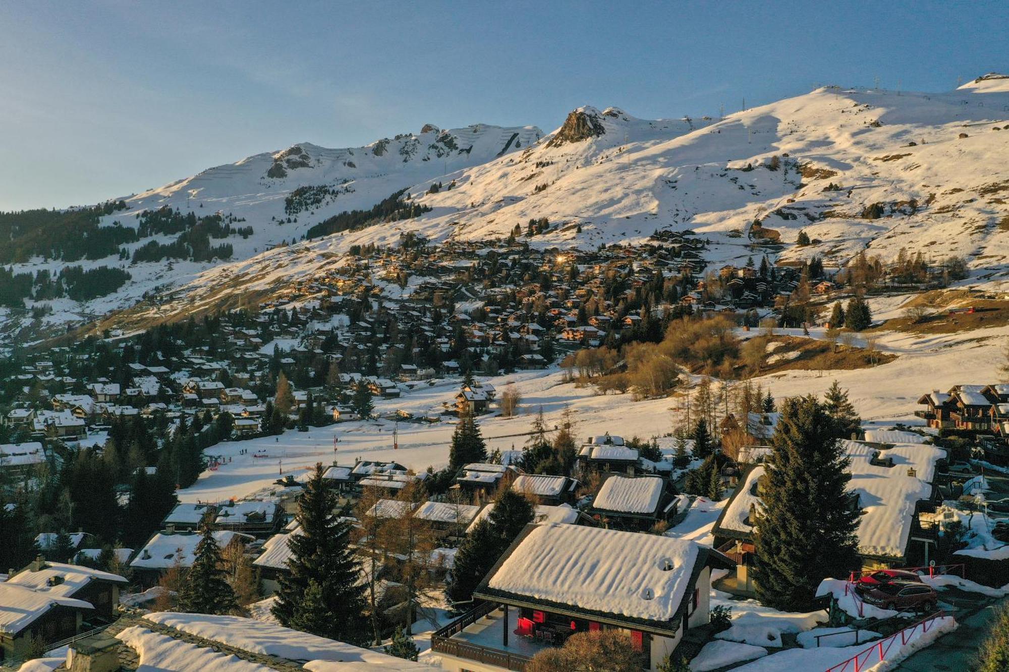 Chalet Alexandre Villa Verbier Buitenkant foto