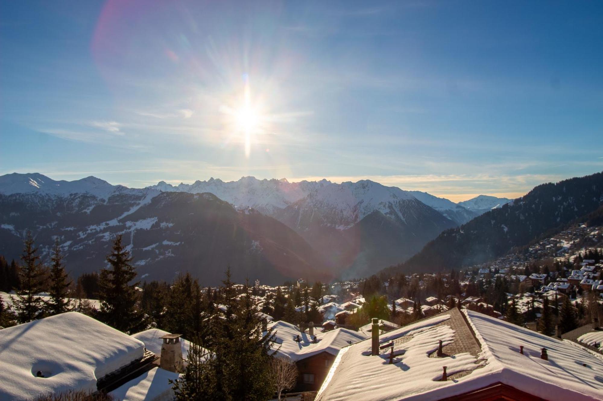 Chalet Alexandre Villa Verbier Buitenkant foto