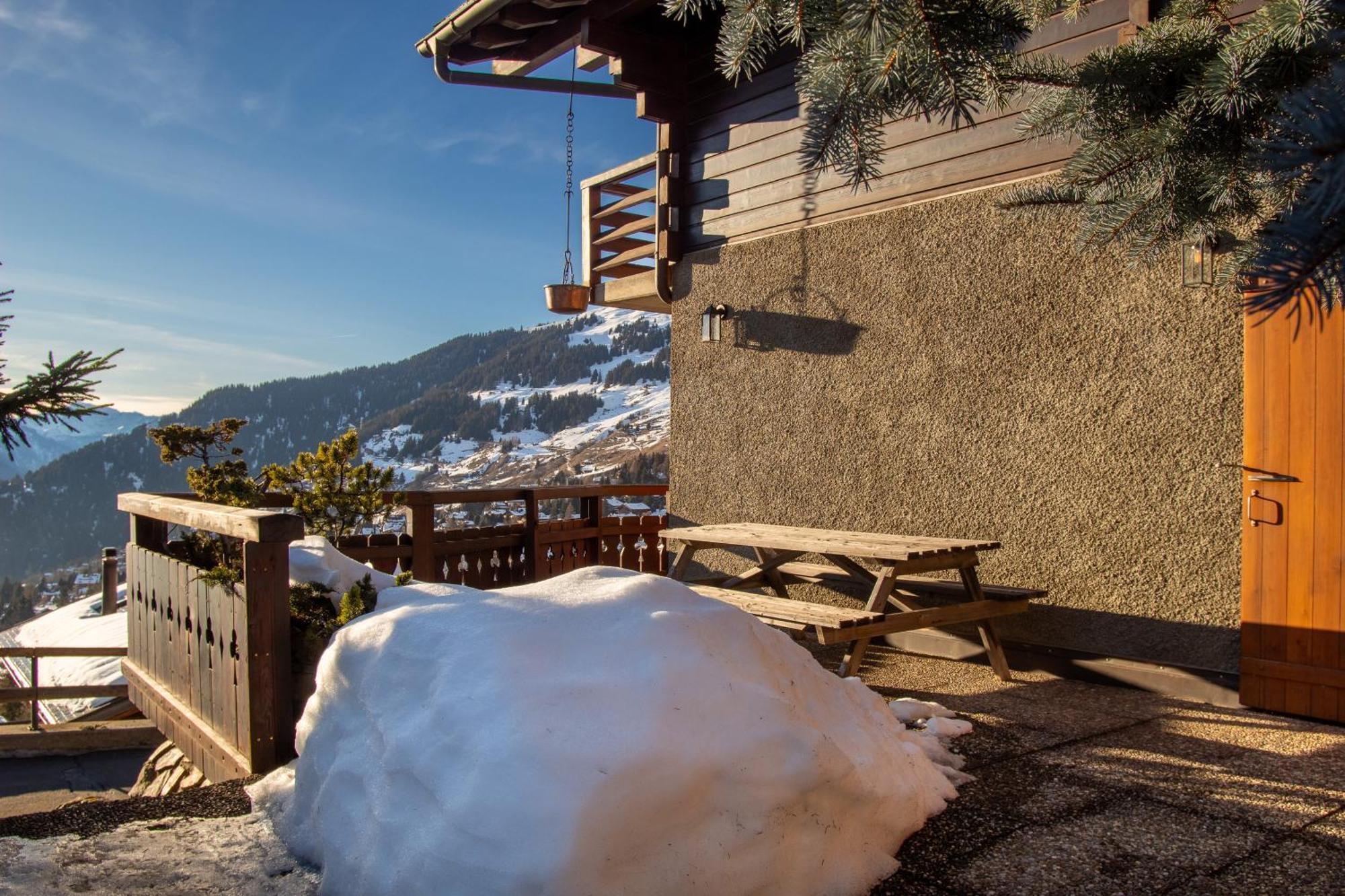 Chalet Alexandre Villa Verbier Buitenkant foto